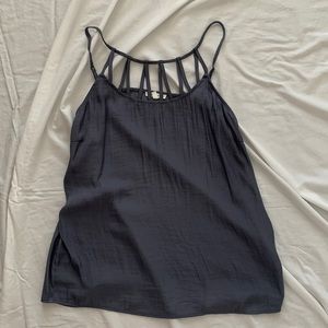 Maurices, Size L, grey blueish color